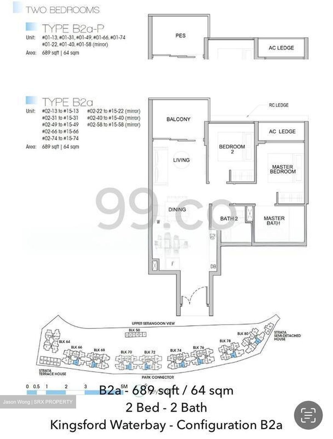 Kingsford Waterbay (D19), Apartment #502561561